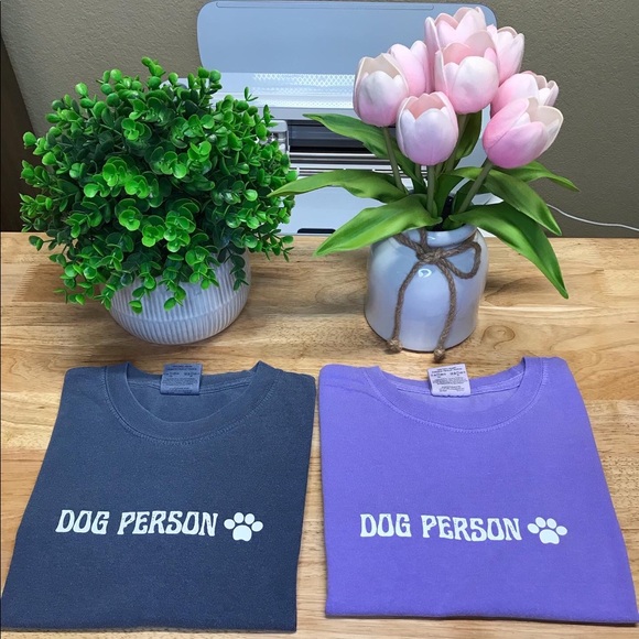 DOG PERSON Unisex Adult 100% Cotton Crewneck T-Shirts - Various - Picture 10 of 16